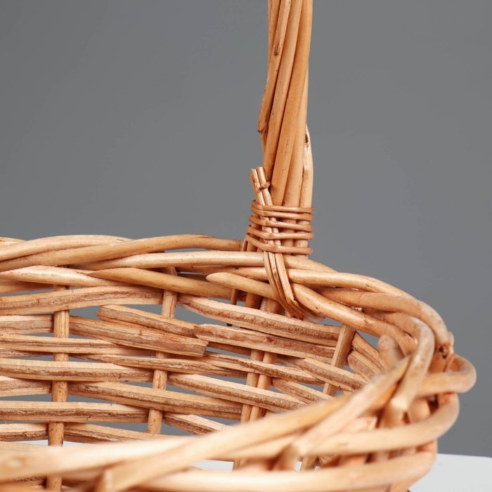 Набор корзин, 3 шт, 39×14/40 см, 30×12/35 см, 25×10/30 см, ива Набор корзин, 3 шт, 39×14/40 см, 30×12/35 см, 25×10/30 см, ива