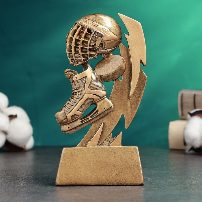 Стела Стела "Хоккей" 10х4х17см