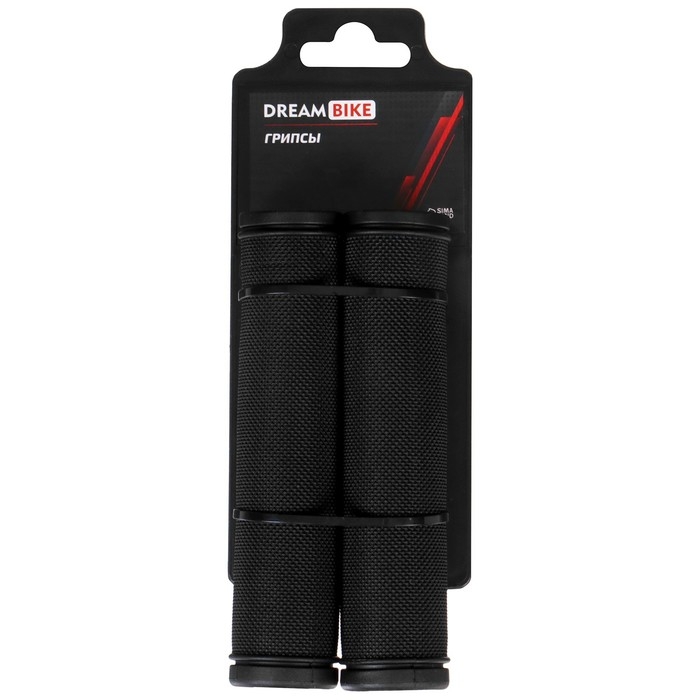 Грипсы Dream Bike, 130 мм, цвет чёрный Грипсы Dream Bike, 130 мм, цвет чёрный