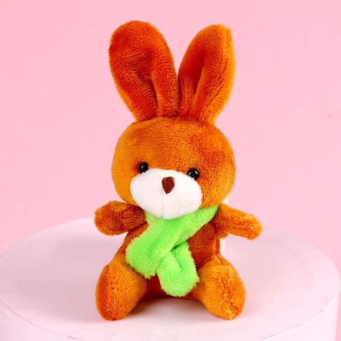 Мягкая игрушка «Моей половинке», зайчик, цвета МИКС, в шоубоксе Мягкая игрушка «Моей половинке», зайчик, цвета МИКС, в шоубоксе
