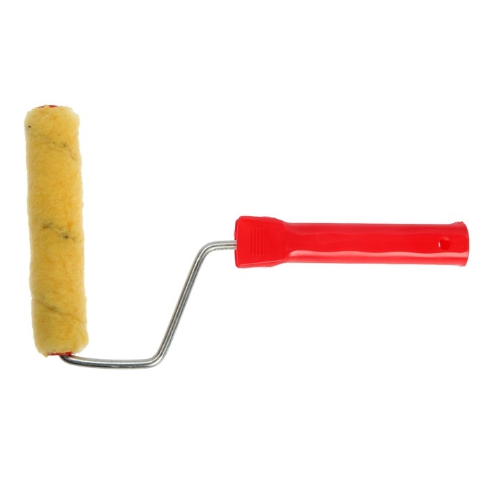 Мини-валик ЛОМ, полиэстер, 150 мм, рукоятка d=6 мм, D=16 мм, ворс 10 мм Мини-валик ЛОМ, полиэстер, 150 мм, рукоятка d=6 мм, D=16 мм, ворс 10 мм