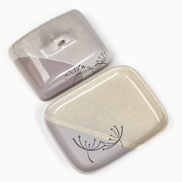 Масленка Масленка "Псковская" 18х14х8см, сумерки