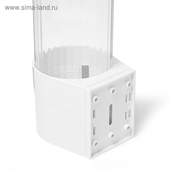 Стаканодержатель AquaWork CH-1, крепление на шурупах, 70 стаканчиков, белый Стаканодержатель AquaWork CH-1, крепление на шурупах, 70 стаканчиков, белый