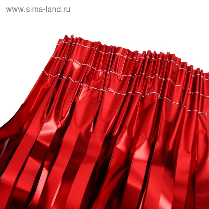 Юбка, 40 см, на липучке, цвет красный Юбка, 40 см, на липучке, цвет красный