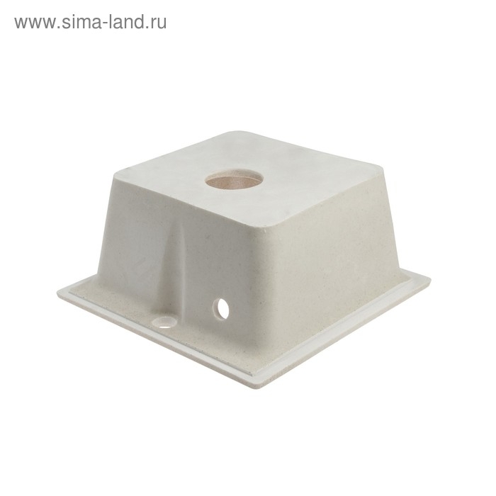Мойка кухонная из камня GRANMILL 18, 420х420х200 мм, песочная Мойка кухонная из камня GRANMILL 18, 420х420х200 мм, песочная