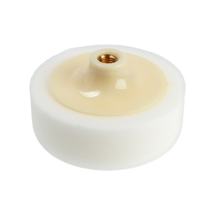 Круг полировальный ТУНДРА, поролон, 125 мм, М14 Круг полировальный ТУНДРА, поролон, 125 мм, М14