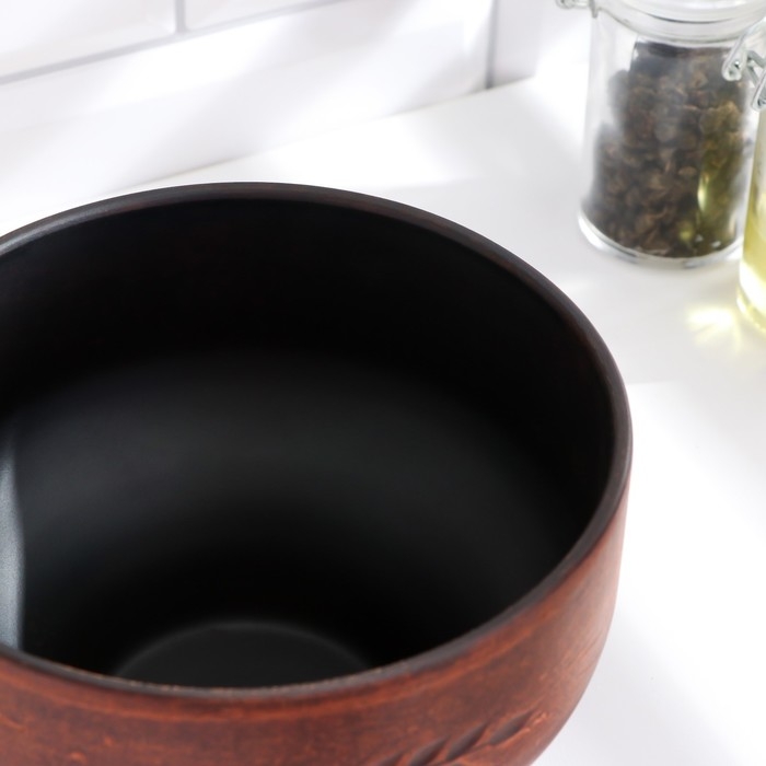 Кастрюлька Кастрюлька "Гладь" 0,9 л, 9х14х14 см