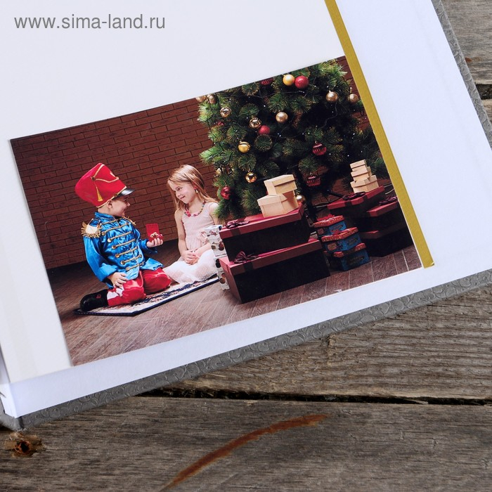 Фотоальбом магнитный 20 листов Фотоальбом магнитный 20 листов "Бант и кружево" МИКС 29,5х23,5х4 см