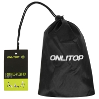 Набор фитнес-резинок ONLYTOP: нагрузка 15, 25, 35 кг, 3 шт., 30х5 см