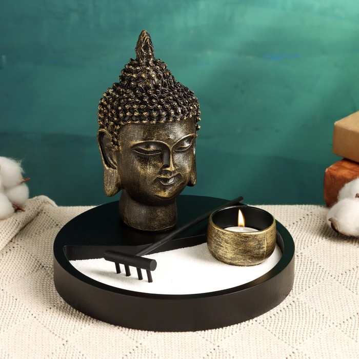 Сад камней  Сад камней "Камико" 18х18х16см