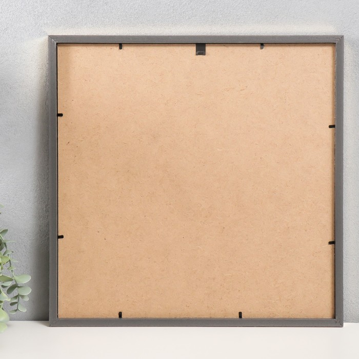 Фоторамка пластик Фоторамка пластик "МИРАМ" 40х40 см, 641811 золото (пластиковый экран)