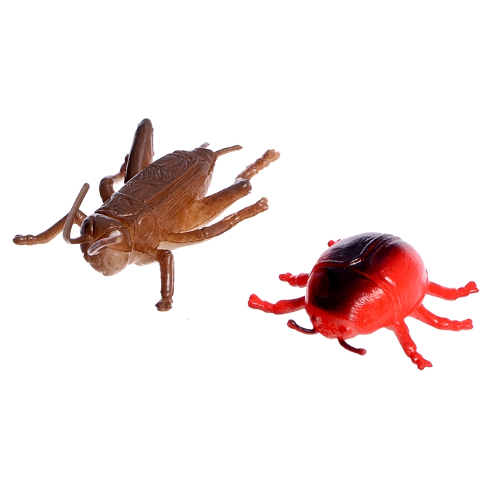 Набор животных «Насекомые», 12 фигурок с аксессуарами Набор животных «Насекомые», 12 фигурок с аксессуарами