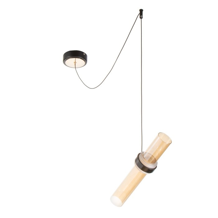 Светильник BayerLux "Дэлли" 6Вт LED золото 10х10х30см