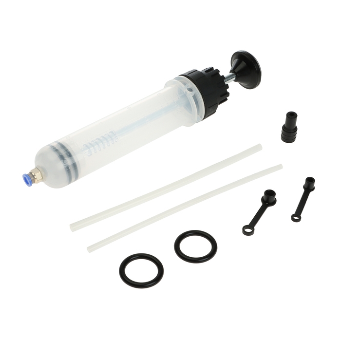 Шприц для замены технической жидкости в авто, 200 мл Шприц для замены технической жидкости в авто, 200 мл