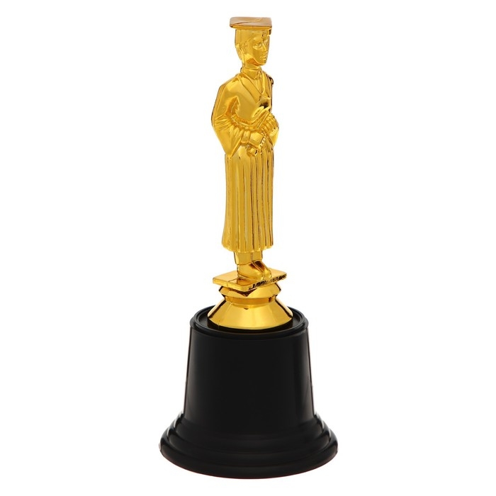 Фигура под нанесение на Выпускной &laquo;Выпускник&raquo;, пластик, высота 17,5 см