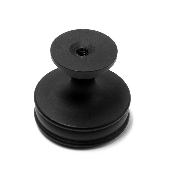 Ручка кнопка CAPPIO PK324, d=30 мм, цвет черный Ручка кнопка CAPPIO PK324, d=30 мм, цвет черный