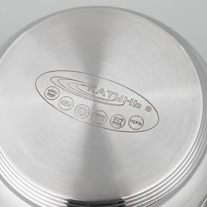 Кастрюля «Диана», 1.8 л, d=16 см, капсульное дно, индукция Кастрюля «Диана», 1.8 л, d=16 см, капсульное дно, индукция