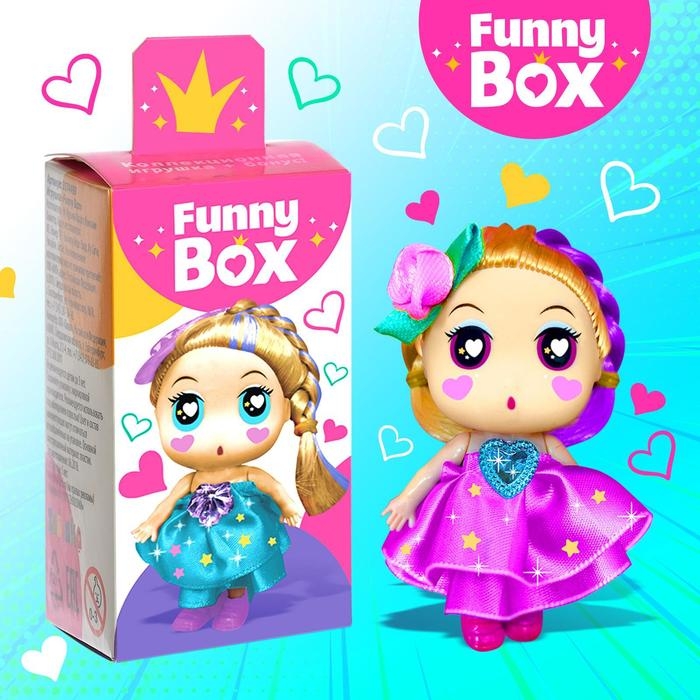 Набор для детей Funny Box «Куколки-милашки», МИКС Набор для детей Funny Box «Куколки-милашки», МИКС