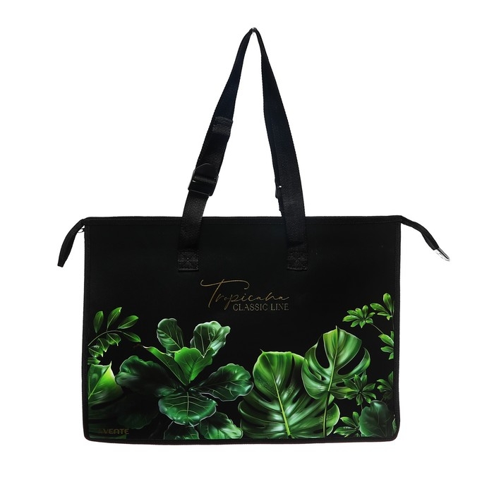 Папка для черчения и рисунков А3, 467 х 338 х 100 мм, с ручками, молния, пластик, deVENTE Tropicana, внутренний карман Папка для черчения и рисунков А3, 467 х 338 х 100 мм, с ручками, молния, пластик, deVENTE Tropicana, внутренний карман