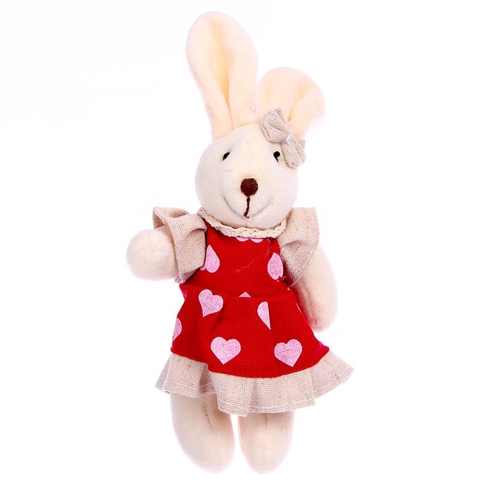 Подвеска «Кролик», 14 см, виды МИКС Подвеска «Кролик», 14 см, виды МИКС