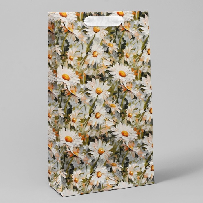 Пакет подарочный под две бутылки, упаковка, «Яркие моменты», 35 х 20 х 9 см Пакет подарочный под две бутылки, упаковка, «Яркие моменты», 35 х 20 х 9 см