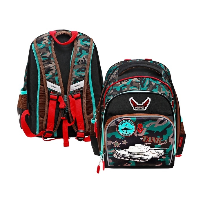 Рюкзак каркасный 39 х 29 х 17 см, Across 550, наполнение: мешок, тёмно-серый ACR22-550-4 Рюкзак каркасный 39 х 29 х 17 см, Across 550, наполнение: мешок, тёмно-серый ACR22-550-4