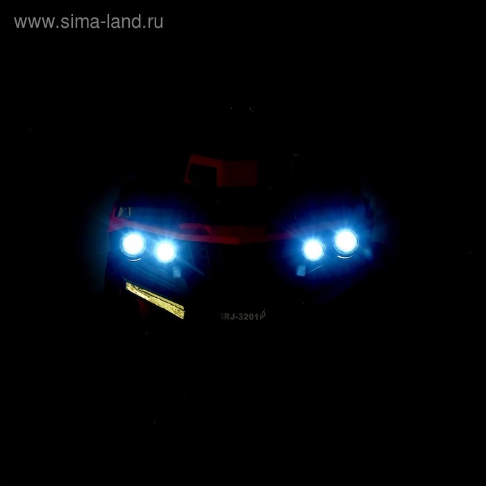 Электромобиль «Квадрик», цвет красный Электромобиль «Квадрик», цвет красный