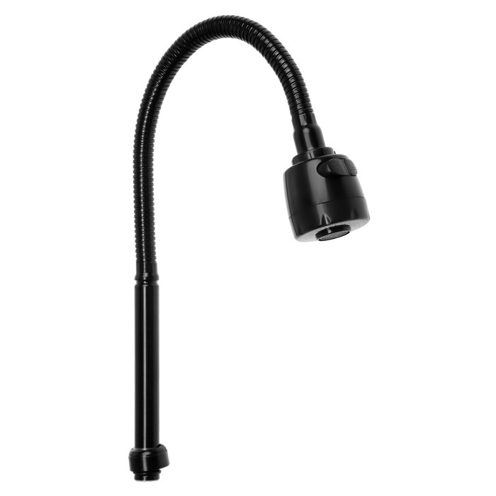 Излив для смесителя LST852, гибкий, 48 см, черный Излив для смесителя LST852, гибкий, 48 см, черный