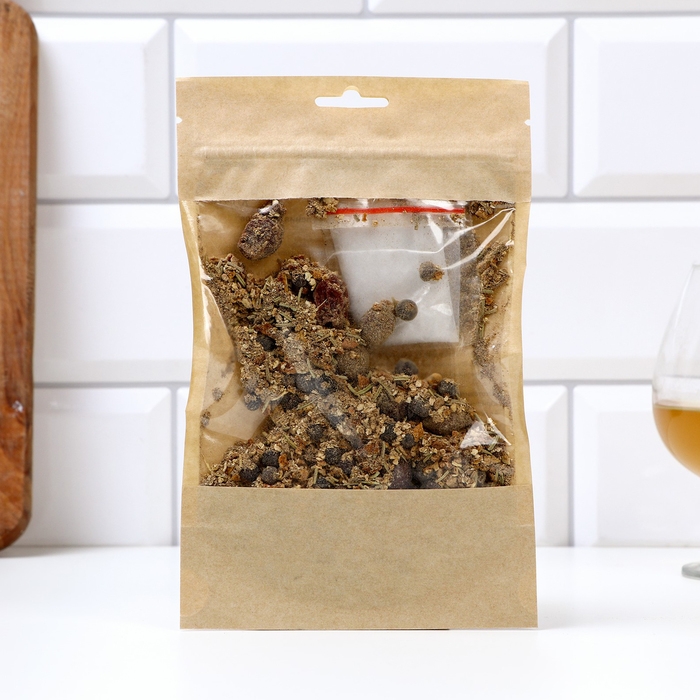 Набор из трав и специй для приготовления настойки Набор из трав и специй для приготовления настойки "Под грибочки", 40 гр