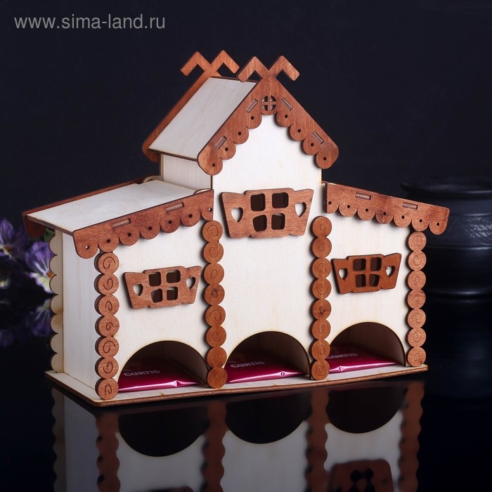 Чайный домик Чайный домик "Терем тройной" 250х100х215