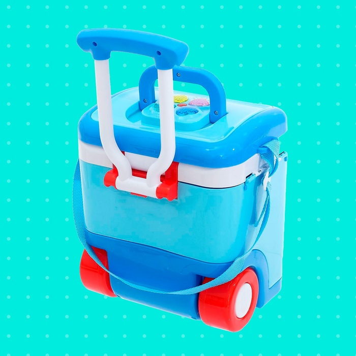 Игровой набор «Мой лечащий врач» в чемодане Игровой набор «Мой лечащий врач» в чемодане