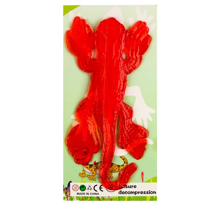 Липучка «Ящерка», МИКС Липучка «Ящерка», МИКС