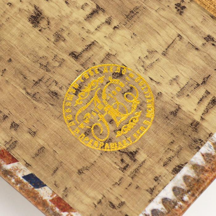 Сейф дерево книга Сейф дерево книга "Письмо во Францию" кожзам 17х11х5 см