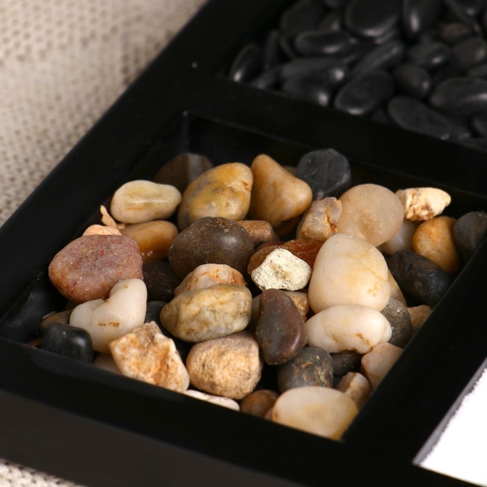 Сад камней  Сад камней "Мэй" 21х17см