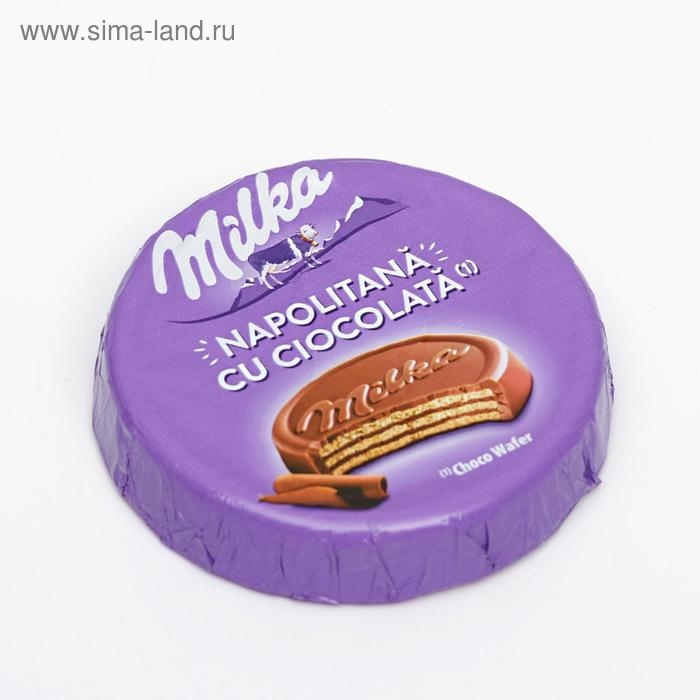 Вафли Milka Choco Wafer, 30 г Вафли Milka Choco Wafer, 30 г