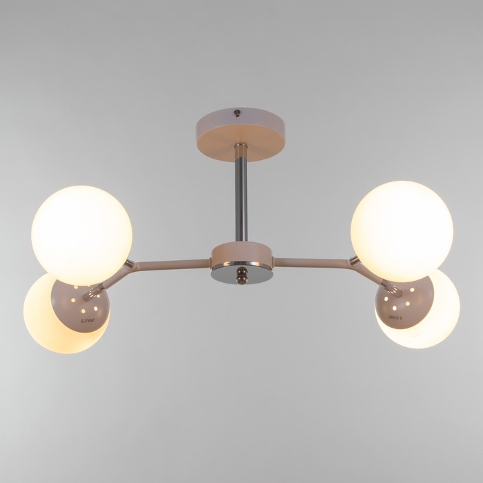 Люстра ГАЛЛОП Люстра ГАЛЛОП "Молекула" 4х60Вт Е27 белый