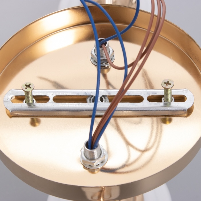 Люстра Люстра "Алета" 3х40Вт Е27 Золото МОДЕЛЬ: 2800430