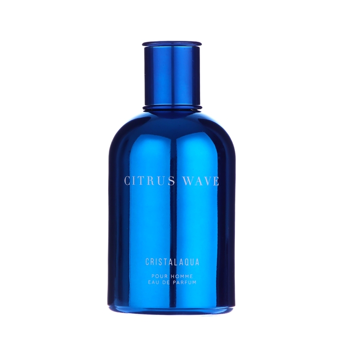 Парфюмерная вода мужская Cristalaqua Парфюмерная вода мужская Cristalaqua "Citrus Wave", 100 мл