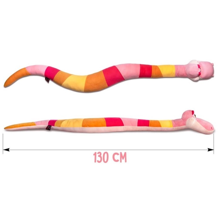 Новый год! Мягкая игрушка «Змея Лили», 130 см Новый год! Мягкая игрушка «Змея Лили», 130 см