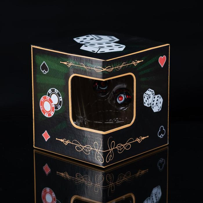 Кружка  Кружка "Непробиваемая", игральные кости, для пива,микс  500 мл