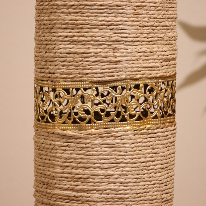 Ваза плетёная, напольная 14х14х70 см Ваза плетёная, напольная 14х14х70 см