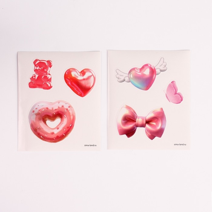 Мягкая игрушка сюрприз с наклейками, заяц, цвет микс