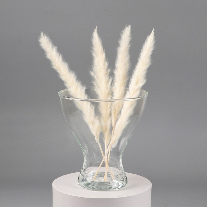 Ваза Ваза "Тексел" 18х17см, 1,6л прозрачная