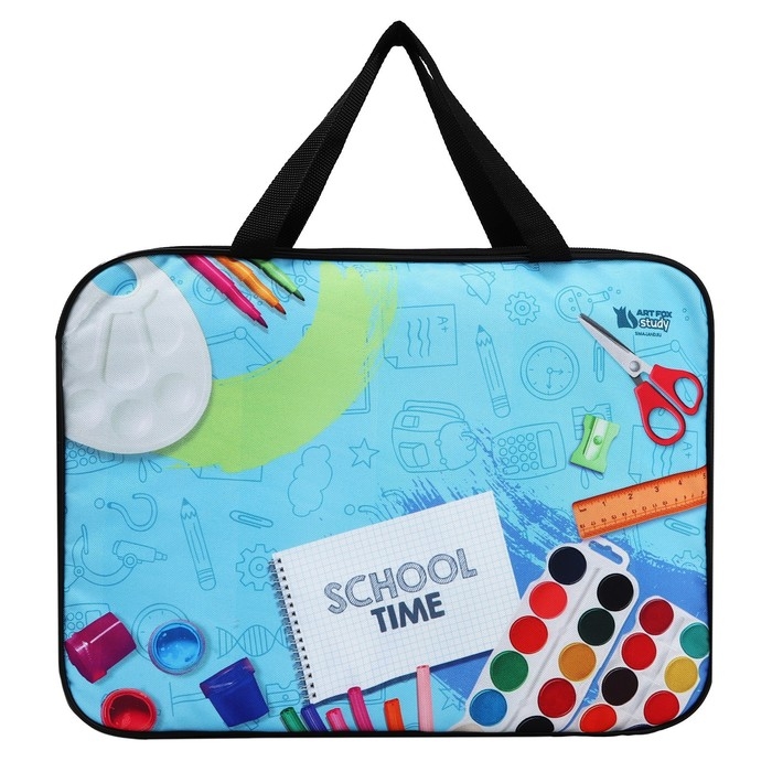 Папка для труда А4 на молнии текстиль 70мм 360 х 260 «1 сентября: Школьная» Папка для труда А4 на молнии текстиль 70мм 360 х 260 «1 сентября: Школьная»