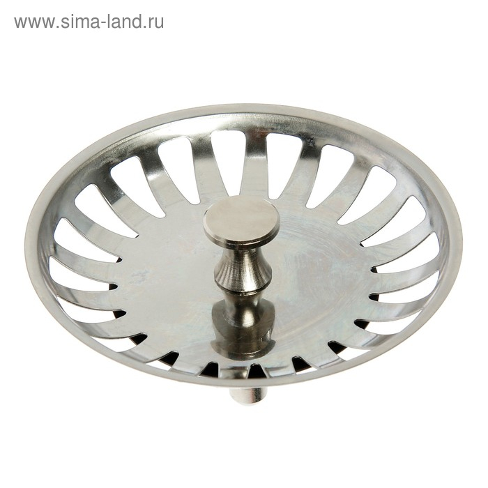 Фильтр-пробка  Фильтр-пробка "АНИ Пласт" М305, под выпуск 3 1/2", ручка металл, d=115 мм