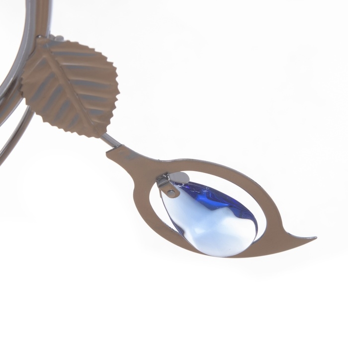 Люстра Люстра "Агнес"БП 2х40Вт Е27 Хром МОДЕЛЬ: 2600546