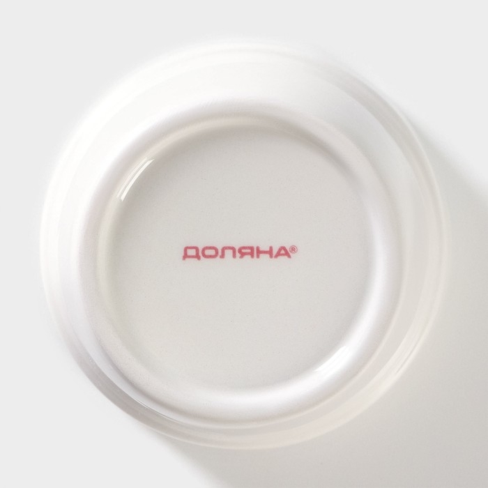 Банка для хранения сыпучих продуктов Доляна &laquo;Кактус&raquo;, 160 мл, 8&times;8&times;14 см, керамическая