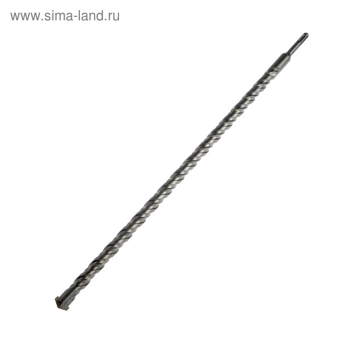 Бур по бетону ТУНДРА, двойная спираль, SDS-plus, 24 х 600 мм Бур по бетону ТУНДРА, двойная спираль, SDS-plus, 24 х 600 мм