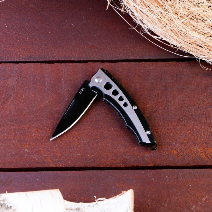 Нож перочинный складной Нож перочинный складной "Кольца" 14,4см, клинок 59мм/1,9мм