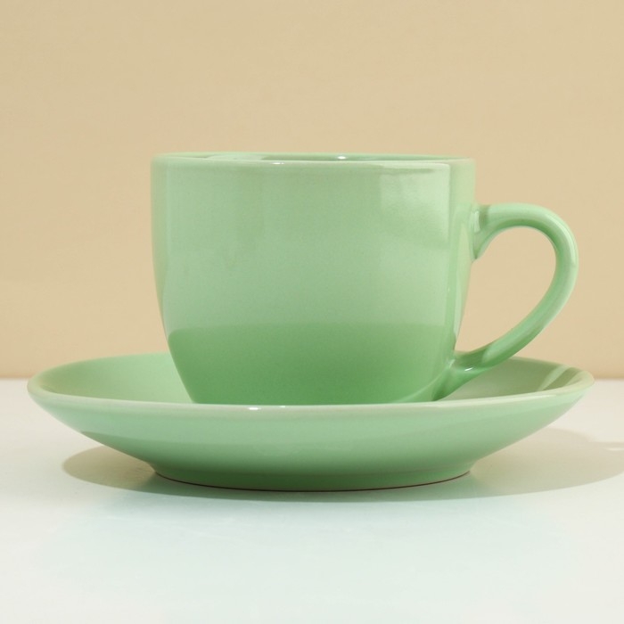 Чайная пара Lemon flowers, 250 мл Чайная пара Lemon flowers, 250 мл